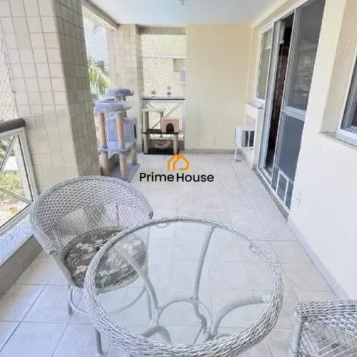 Apartamento com 2 dormitórios à venda, 95 m² por R$ 1.100.000,00 - Barra da Tijuca - Rio d