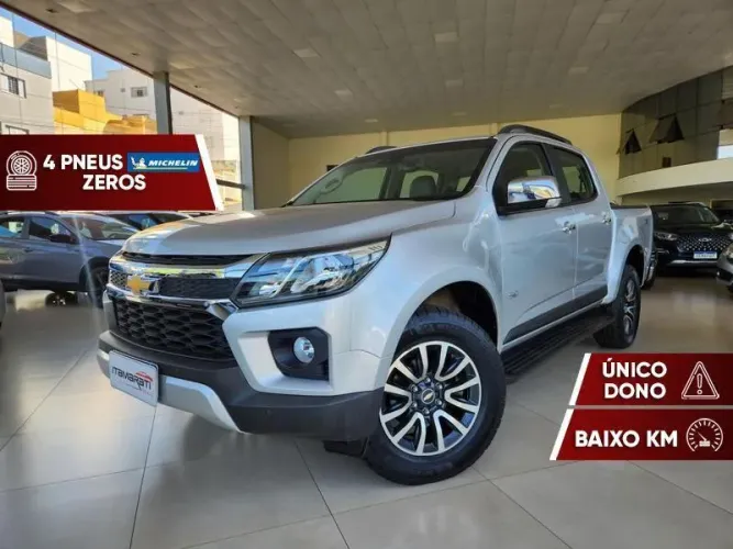 Chevrolet S10 Pick-up LTZ 2.5 Flex 4X4 CD Aut. 2021