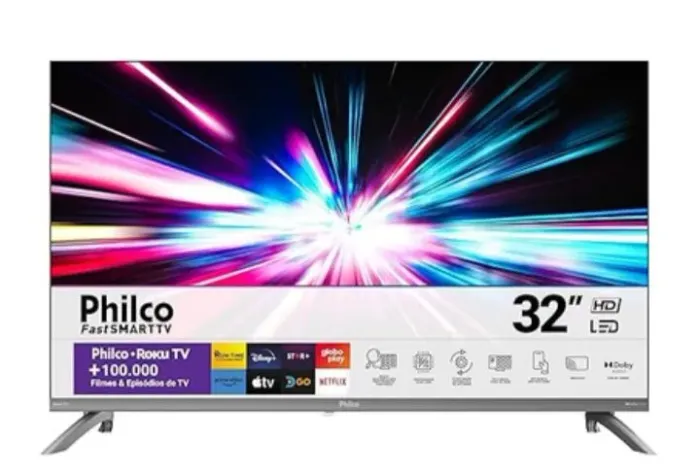 Tv smart nova 32 polegadas