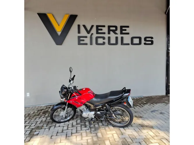 YBR 125 FACTOR K/ FACTOR K1 VERMELHA 2015/2016
