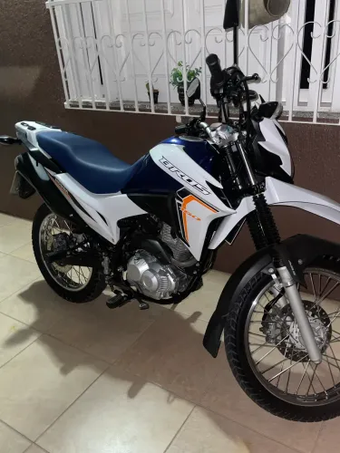 Honda Bros 160 ESDD 2024 - Apenas 19.000 km (Impecável / Revisada)
