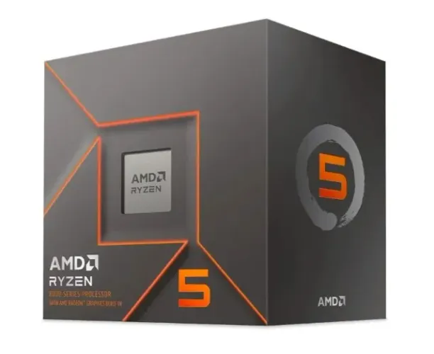 Processador AMD Ryzen 5 8500G, 3.5 GHz (5.0GHz Max Turbo)