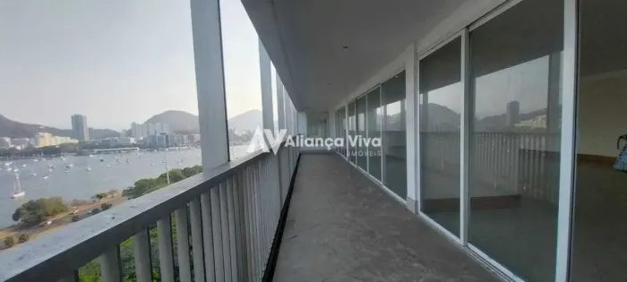 Flamengo | Apartamento 4 quartos, sendo 2 suites