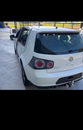 Sucata retirada de peças Volkswagen Golf Limited edition 2012/2013