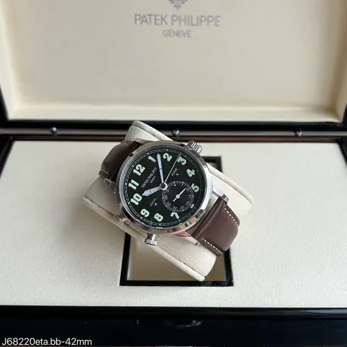 Relógio Patek Philippe Complications 5924G-010 Calatrava Pilot Travel Time Flyback 