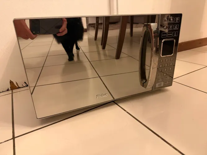 Microondas Philco PME25 Espelhado 25L