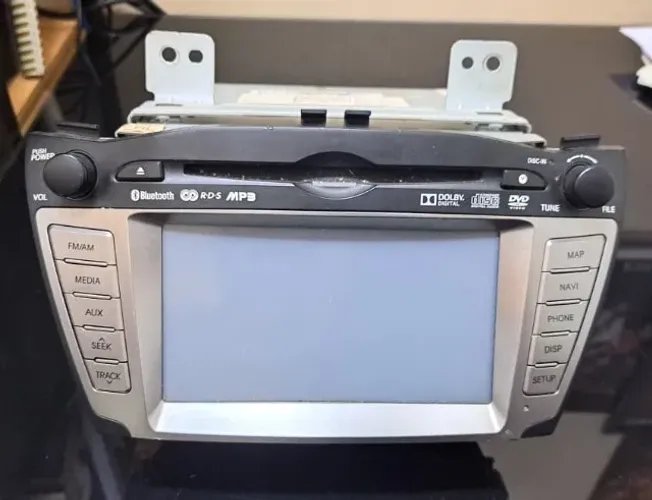 Kit Multimídia/Rádio Hyundai IX35 2.0 2016 (Com defeito)