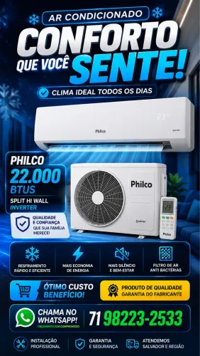 Vendo Ar Condicionado - 22.000 Btus 