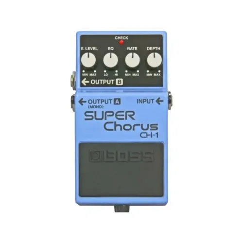 Pedal Boss Chorus ch1