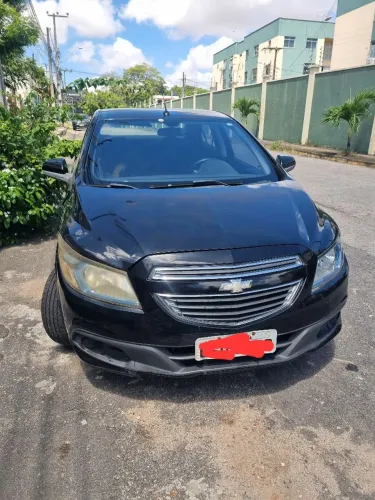 Chevrolet Prisma Sed. LT 1.4 8V Flexpower 4P Aut. 2015