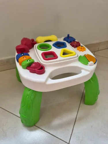 Mesa Didática Infantil Mesinha Atividades Educativa Cotiplas