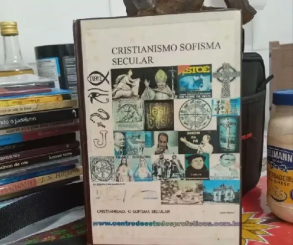 Livro cristianismo sofisma secular 
