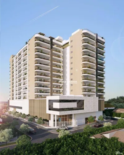 Apartamento com 3 dormitórios à venda, 105 m² por R$ 1.220.600,00 - Praia do Morro - Guara