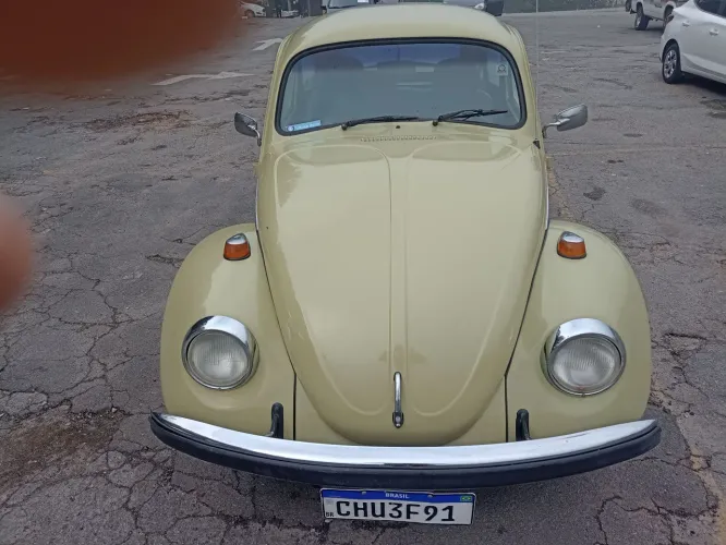 Volkswagen Fusca Fusca (gasolina) 1980
