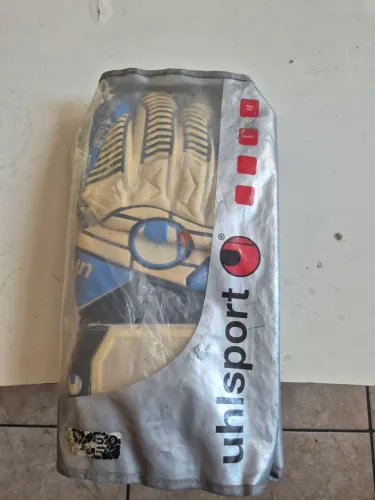 LUVA UHLSPORT SUPER GRIP GOLEIRO