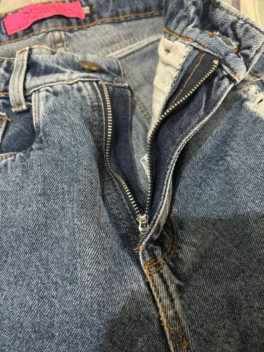 Short jeans feminino