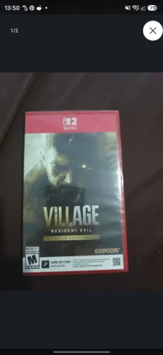 Residentevil village nintendo switch 2
