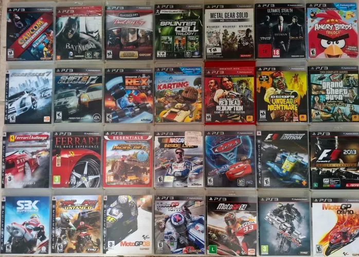 Jogos Raros PS3