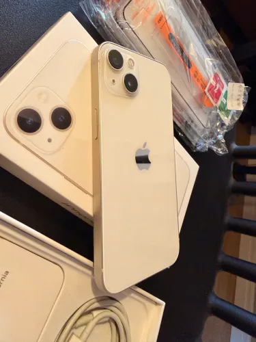 Apple iPhone 13 128gb - branco - impecável 