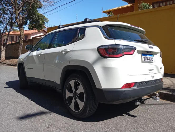 Jeep Compass Longitude 2.0 4X2 Flex 16V Aut. 2018