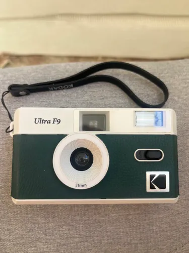 Câmera Fotográfica Kodak Ultra F9. Usada uma única vez.