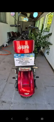 Scooter moto chefe X12