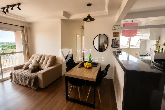 Apartamento à venda, 2 quartos, 1 vaga, Jardim São Carlos - Sorocaba/SP