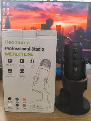 microfone k66 haomuren