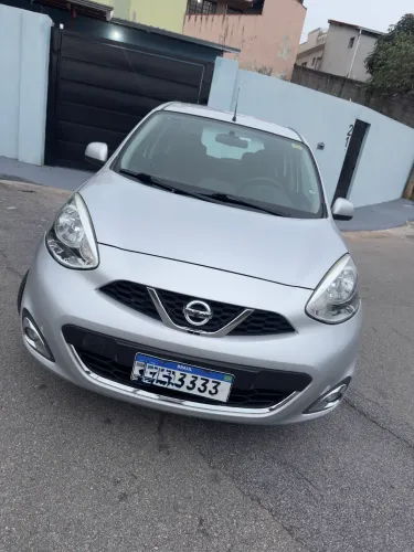 Nissan March SV 1.6 16V Flex Fuel 2015