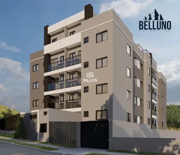 Apartamentos Duplex à venda com 3 quartos no Centro de Pinhais/PR