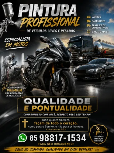 Pintura automotiva