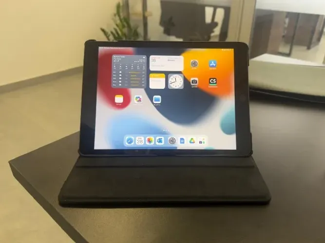 iPad de 9ª geração, 256 GB, Wi-Fi + Cellular (4G), Space Gray