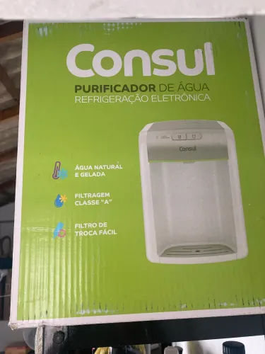 Purificador de água