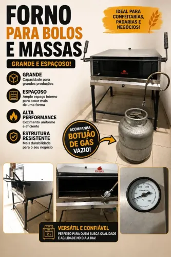 Forno semi-industrial
