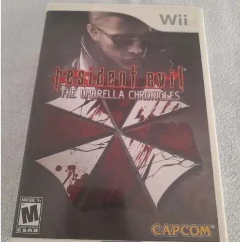 Resident evil the umbrella chronicles nintendo wii