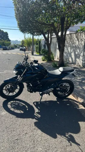 Fazer 250 - FZ25 2018/19 preta ABS