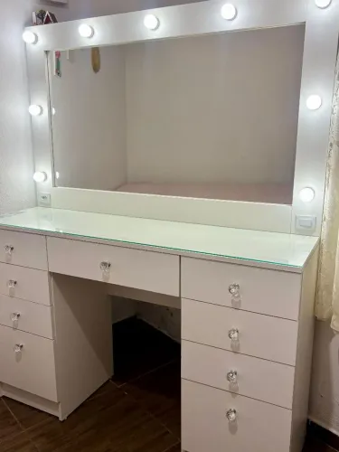PentePentiadeira Profissional Completa C/ LED 9 Gavetas