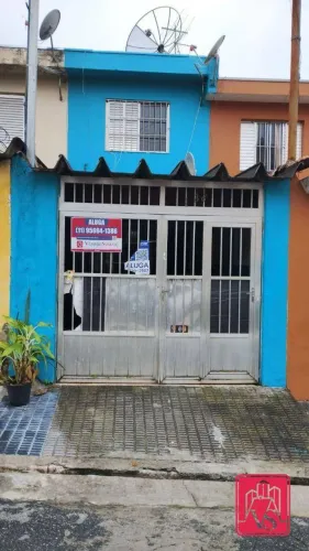 Sobrado para alugar, 130 m² por R$ 2.519,00/mês - Taboão - São Bernardo do Campo/SP