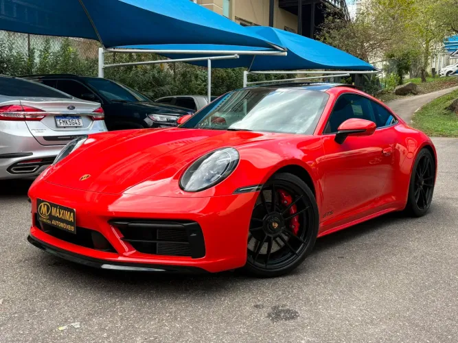 Porsche 911 Carrera GTS Coupe 3.0 (991) 2022