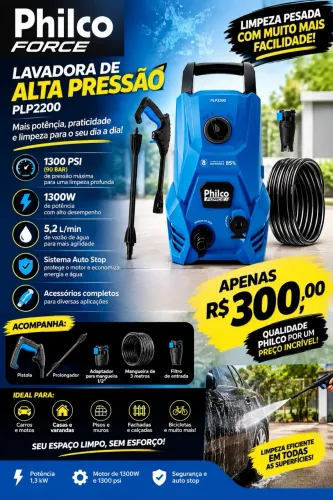 Lavadora de pressão