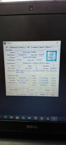 Notebook i7 