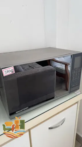 Microondas Brastemp Espelhado