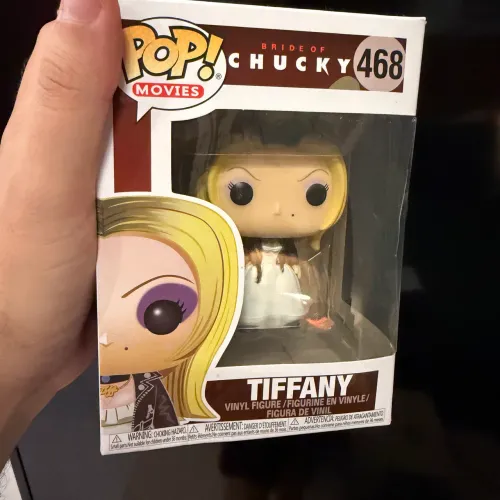 Funko Pop Chucky e Tiffany e snow white
