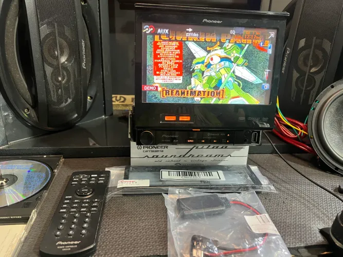 Pioneer DVD AVH-P6380BT com Bluetooth