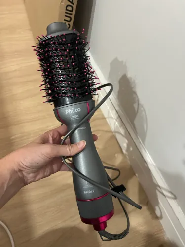 Escova modeladora