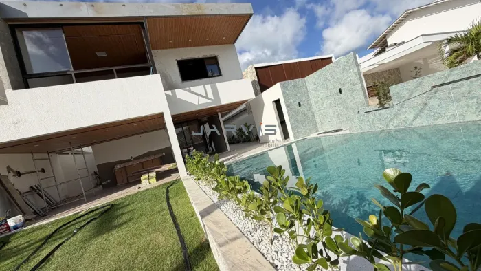 CASA C/ 5 SUÍTES | COND. FECHADO | BARRA DE S.MIGUEL