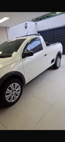 Volkswagen Saveiro Robust 1.6 Total Flex 8V 2021