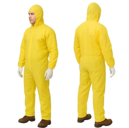 Macacão de Segurança Amarelo