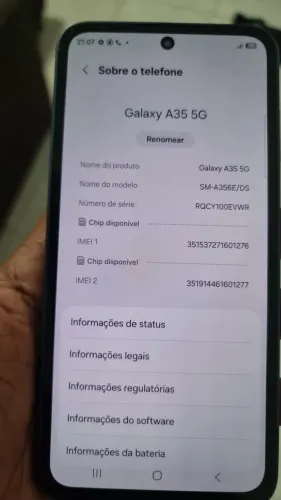 A35 5g 256/8