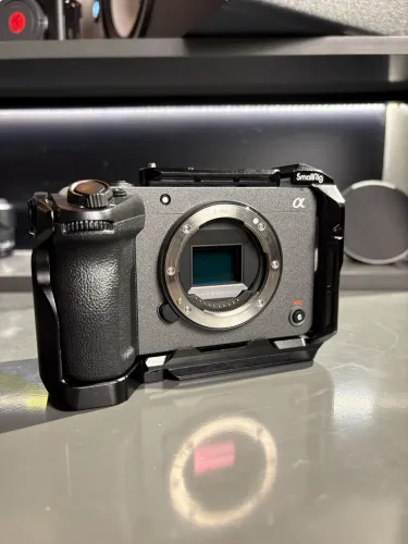 Sony Fx30 + Cage SmallRig